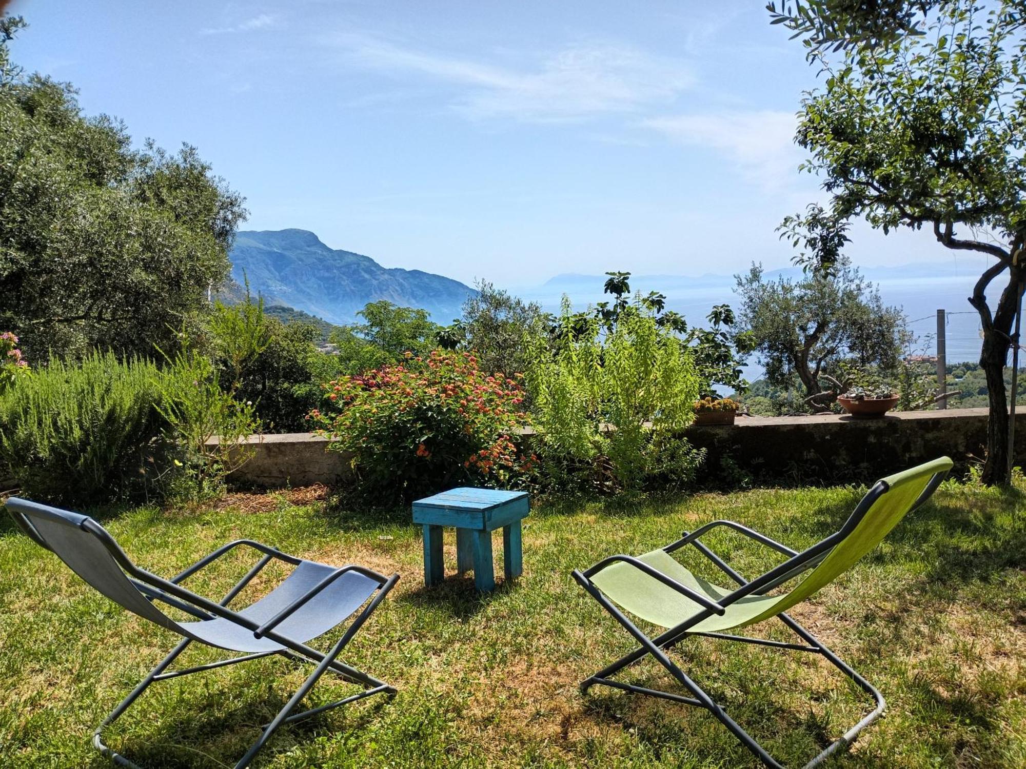 Amalfi Coast, Positano, Sorrento, Capri, Garden, Villa Carcara Colli di Fontanelle Экстерьер фото
